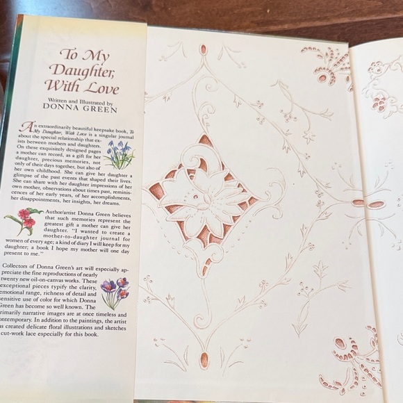 To My Daughter, With Love Book - Picture 2 of 10